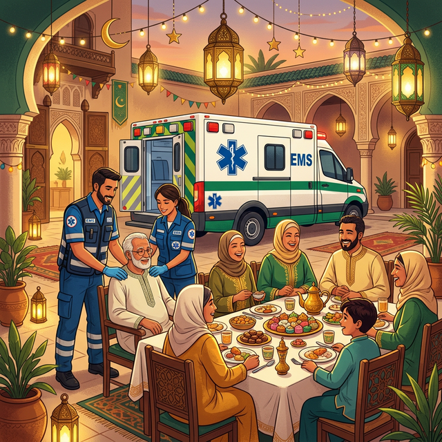 Urgences Médicales pendant l'Aïd al-Fitr à Tanger : Prévention et Conseils