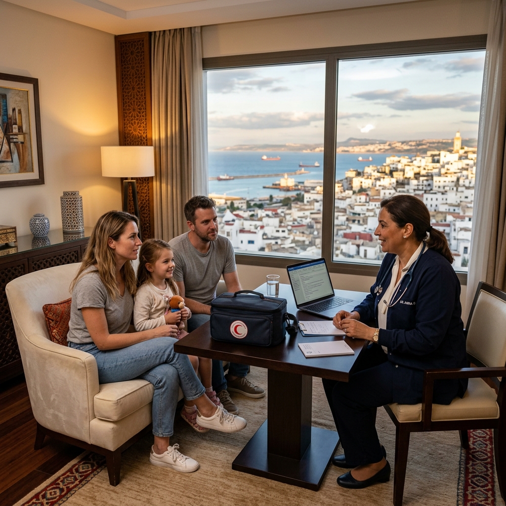 Medical Care in Tangier: How to Find an English-Speaking Doctor in Your Hotel (2026 Guide)