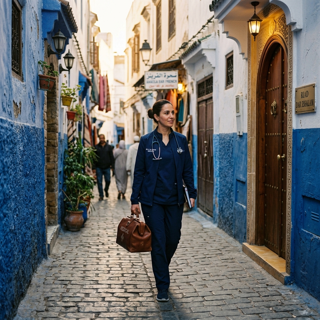 Urgence médicale à Tanger : Comment trouver un médecin à domicile ou à l'hôtel ?